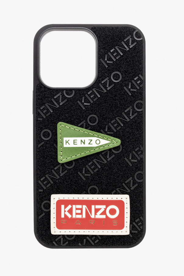 Black iPhone 14 Pro case Kenzo Vitkac Germany